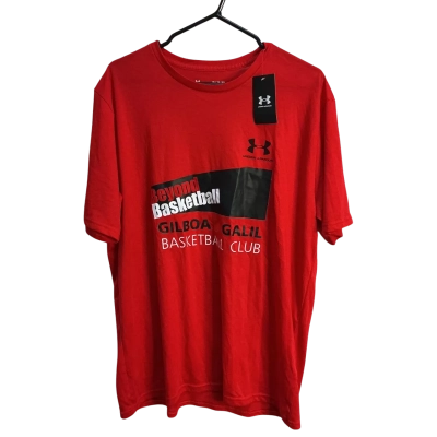 Under Armour Mens  Size XL Short Sleeve T-shirt Red 