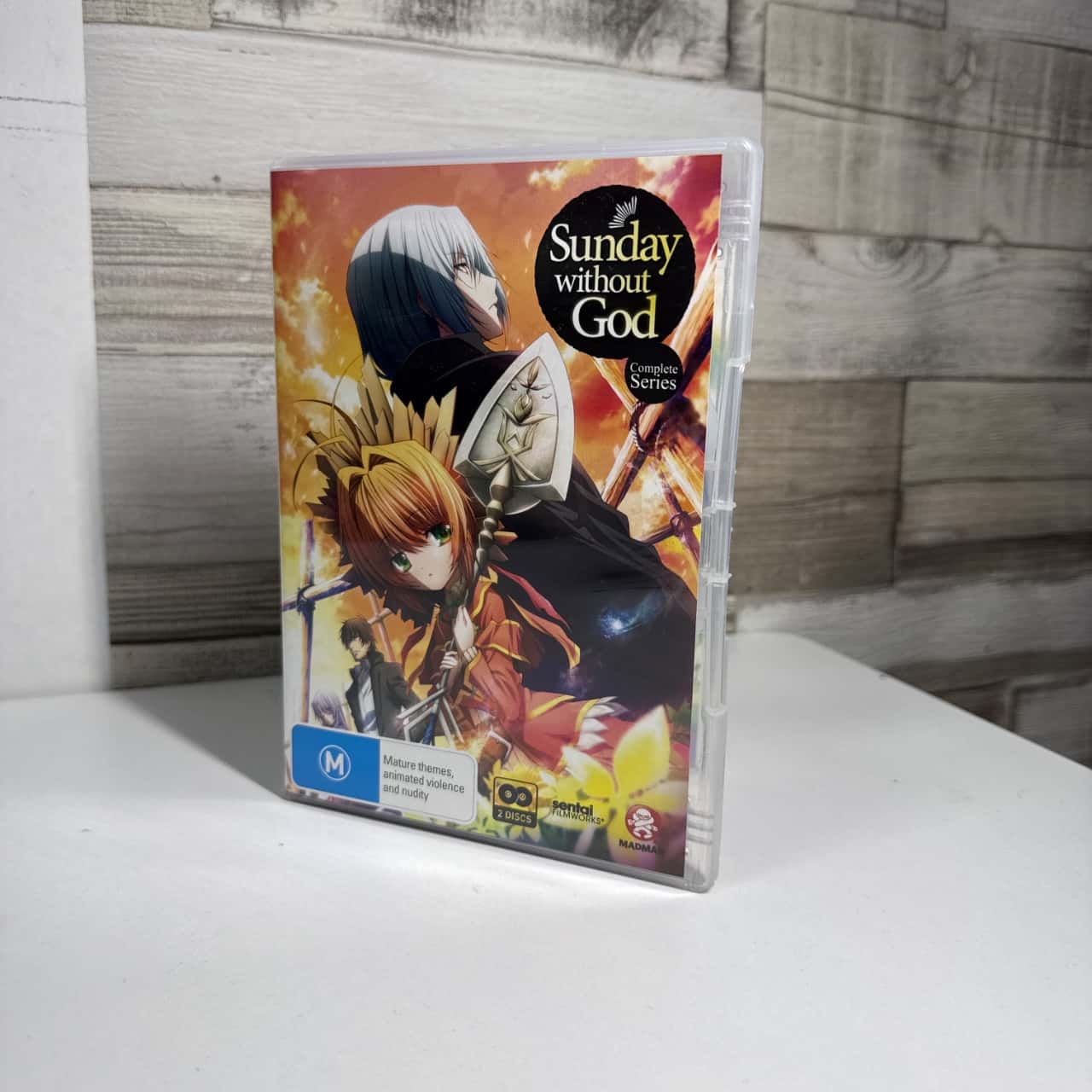 Sunday Without God: Complete Collection [Blu-ray] [Import](中古品) SUNDAY WITHOUT GOD: Complete Collection (Blu-ray, 2014, Sentai