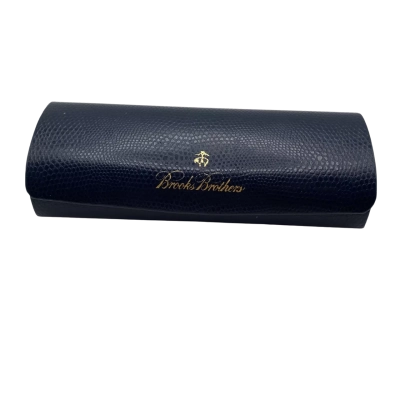 Brooks Brothers EMPTY Glasses Case