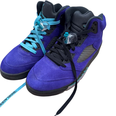 Nike Air Jordan 5 V Retro Alternate Grape Purple Black Size 8