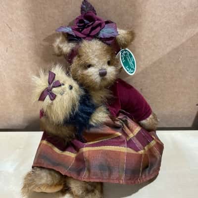 Bearington Collection Keri N Teri Teddy Bear