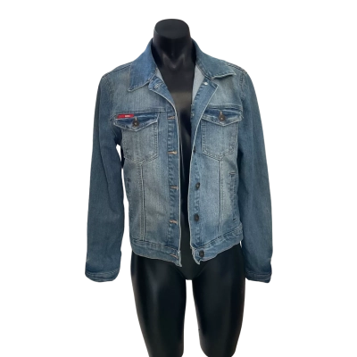Lee Cooper Womens  Size 10 Denim Jacket Blue 