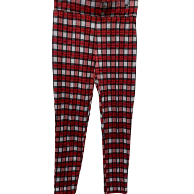 Dotti Womens Slim Fit Pants Checked size 12