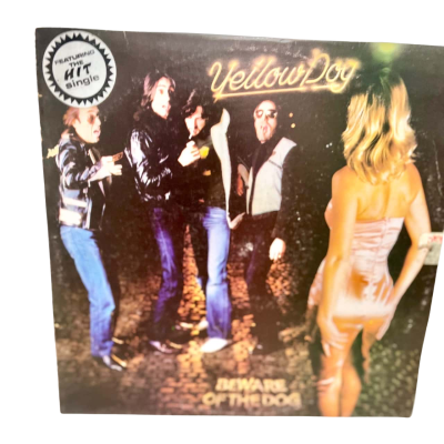 Yellow Dog 1973 Vinyl LP Record