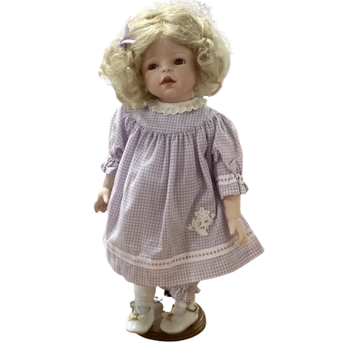 Vintage Porcelain Doll