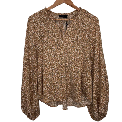 BNWT Minkpink  Size L  Blouse Floral 