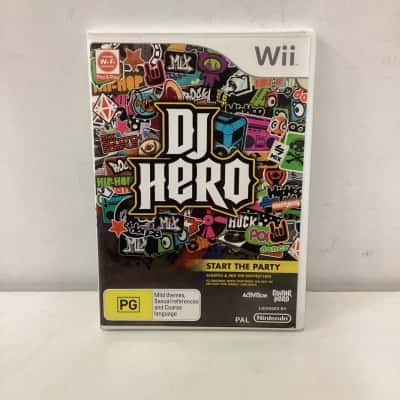 Nintendo Wii DJ Hero