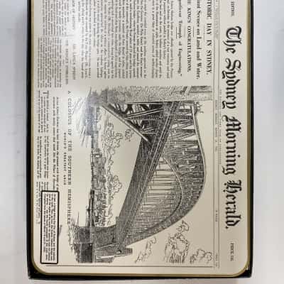 The Sydney Morning Herald Place mats print