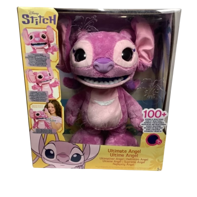 Disney Stitch Ultimate Angel Interactive Feature Plush toy