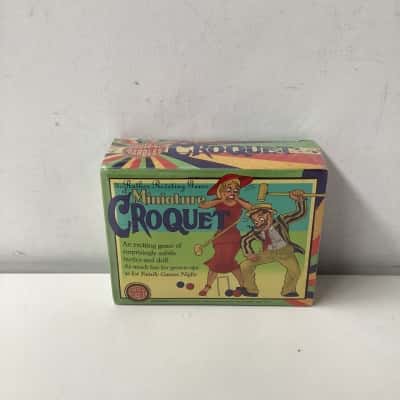 NEW - Miniature Croquet