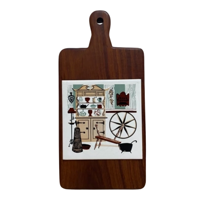 Vintage Tile Chopping Board