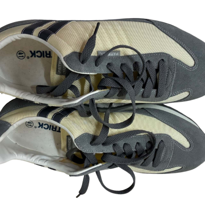 Patrick Sneakers Size 8 / 8.5 in Beige / Grey 