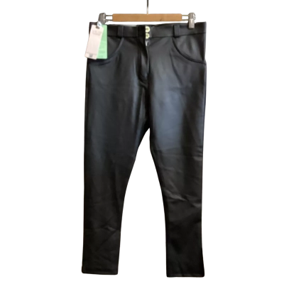 Freddy Womens  Size M Black  pants