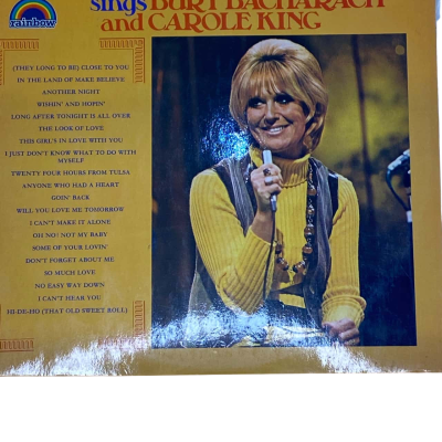 Dusty Springfield sings Burt Bacharach and Carole King Record