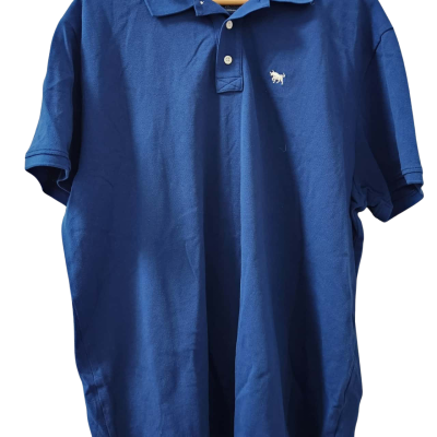 Ringers Western Mens Size 4XL Dark Blue Shirt