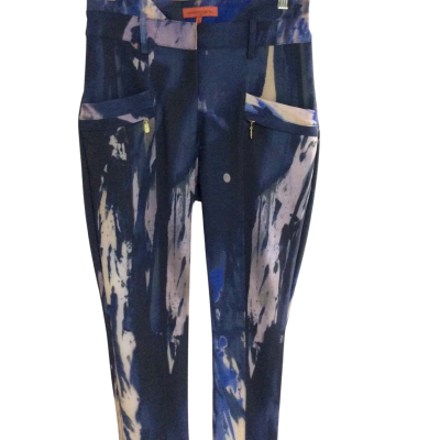 Manning Cartell Womens  Size 8 Bootcut Pants Multicoloured 