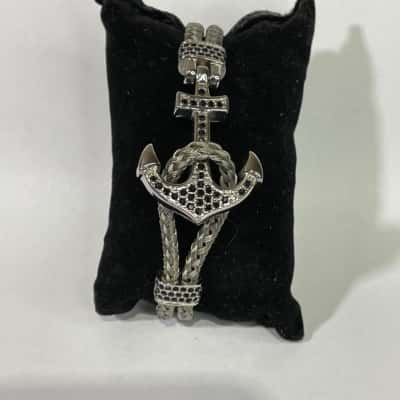 Anchor Themed Womens Bracelet 
