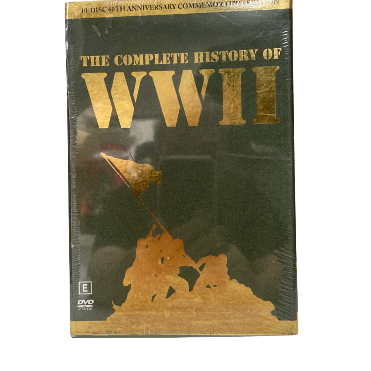 The Complete History of WWII. 10 DVD Set(s)