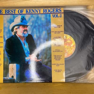 The Best of Kenny Rogers Vol. 2- Kenny Rogers Vinyl LP