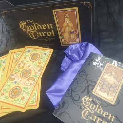 The Golden Tarot Deck