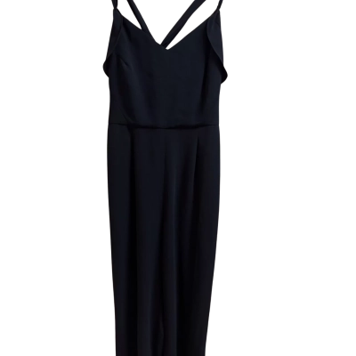 NWT Reiss Amika Boq Back Jumpsuit Womens  3/4 Leg Jumpsuit  Size 14