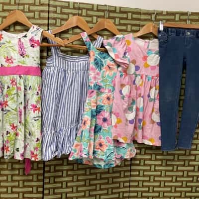 5x Girls Clothes Size 4 kids Milkshake Jack & Milly Seed party birthday casual Christmas 