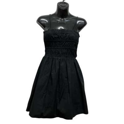 Cotton On Womens  Size 10 Cocktail Dress / Mini Dress / Party Dress / Shoestring Strap Dress Black  