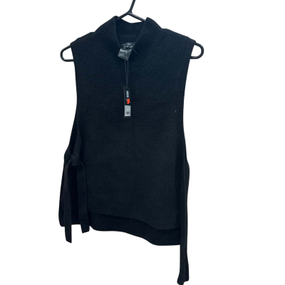 Decjuba Womens  Size S Turtle Neck black Top