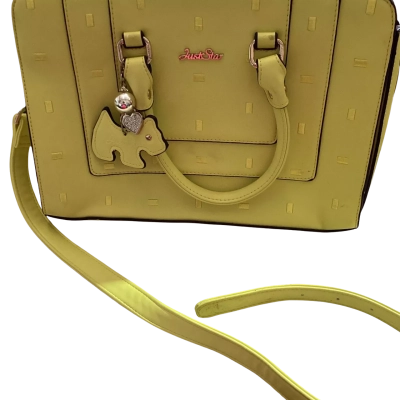  Womens Just Star Handbag Yellow 