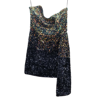 Romance Womens Size 16 Cocktail Dress Black (14)