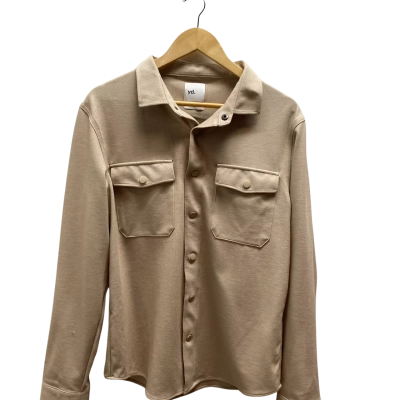 Yd.Mens Beige Shirt Size S