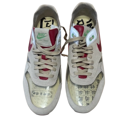 Nike x CLOT Air Max 1 "Kiss of Death" Trainers UK 10