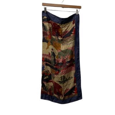 Liberty Womens  Scarf Size 85x85cm Multicoloured / Pattern 