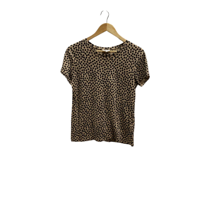 Seed Heritage Womens Size XS Brown & Black Top