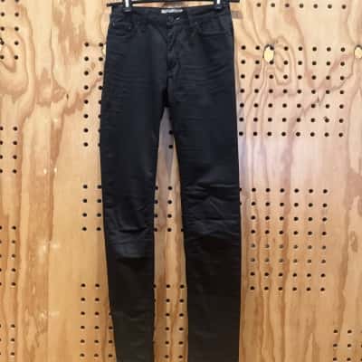Acne Studios Mens  Size 24 Skinny Jeans / Slim Fit Jeans Black  