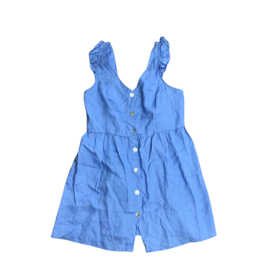 Little Lies Light Blue Cotton Dress Size 14 