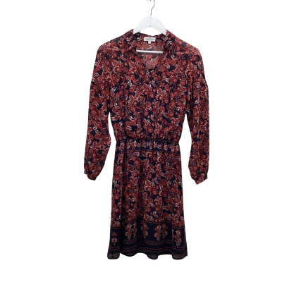 Table Eight Womens Size 8 Unique Pattern Long sleeve dress