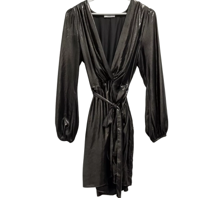 Sheike Womens Dress Size 12 Black  / Silver 