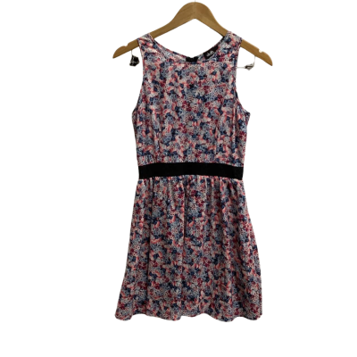 Dotti Womens  Size 8 Casual Dress Floral (a)