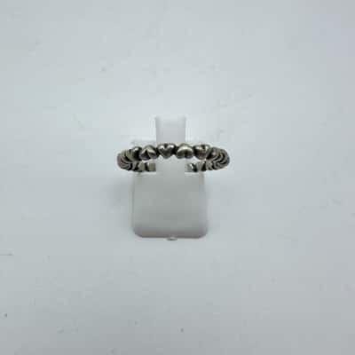 Pandora Band Of Hearts Ring S925 ALE 54