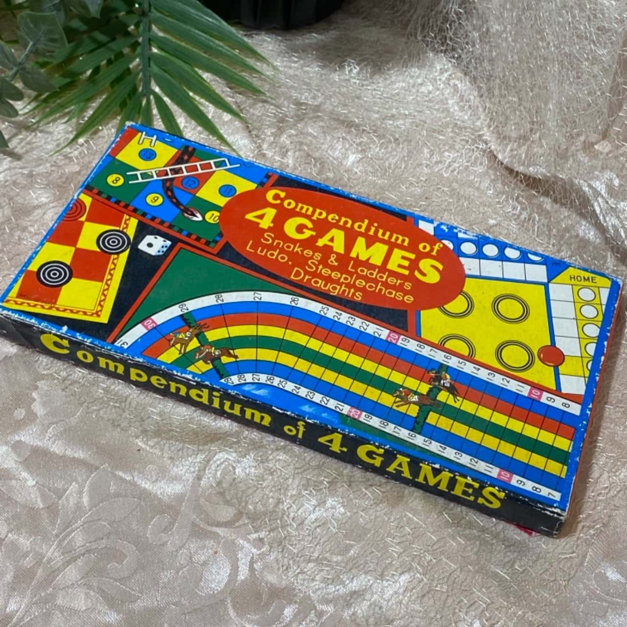 Vintage 4in1 game board collection