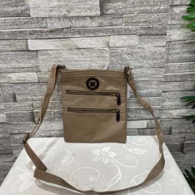 Mimco Womens Handbag Beige 