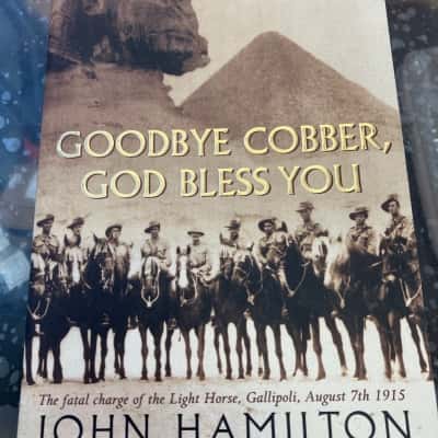 Goodbye Cobber, God bless you 