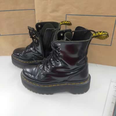 Dr Martens 1460 8 Eye Leather Boots 36