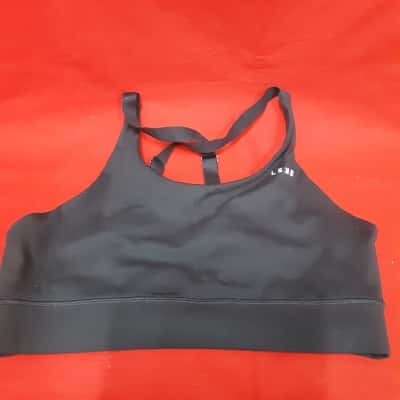 Women's LSKD  size L/XL fully adjustable quality cross back bra style sports top