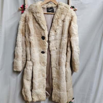 Womens Vintage Premier Furs Melbourne Coat