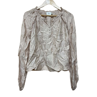 Aje Long Sleeve Top - Size 8