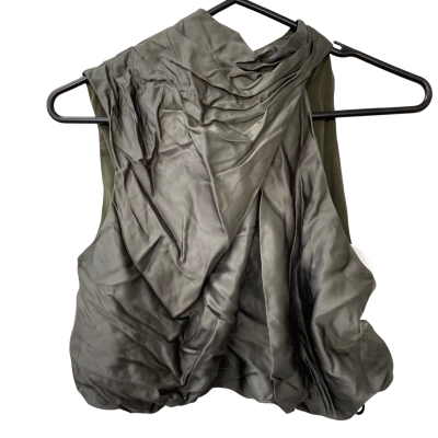 Sheike Olive Green Halter Neck   Size 8