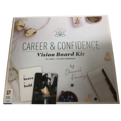 Career & Confidence Vision Board Kit - Shannah Kennedy