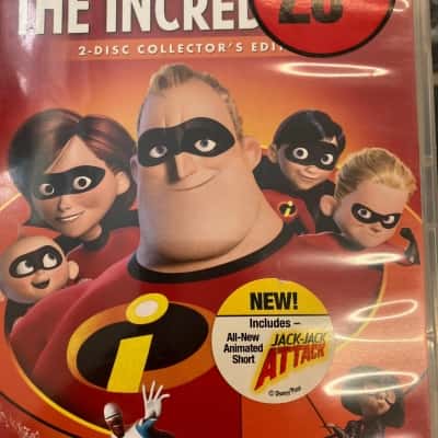 The incredibles 2-disc collectors edition 
